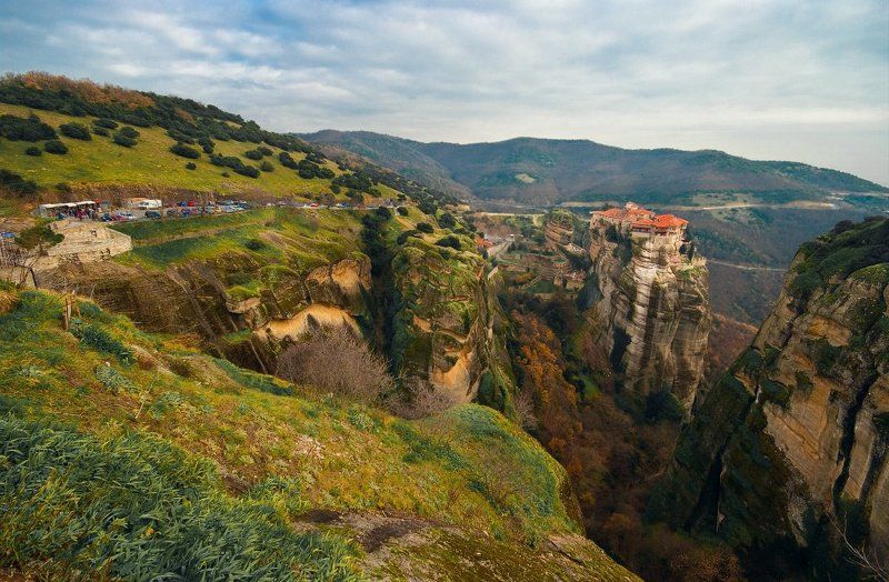 метеора, греция Метеораphoto preview