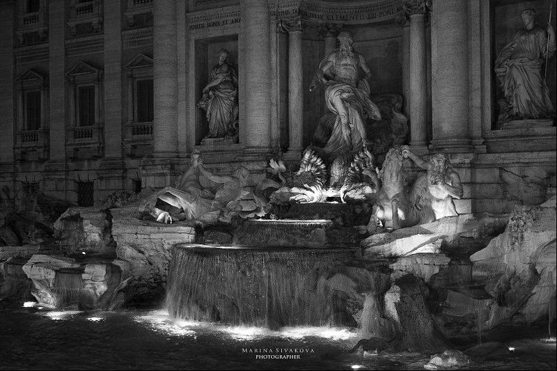 фонтан Тревиphoto preview