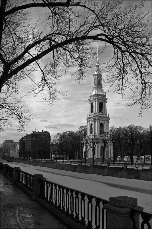 колокольня,никольский,собор,морской Колокольняphoto preview