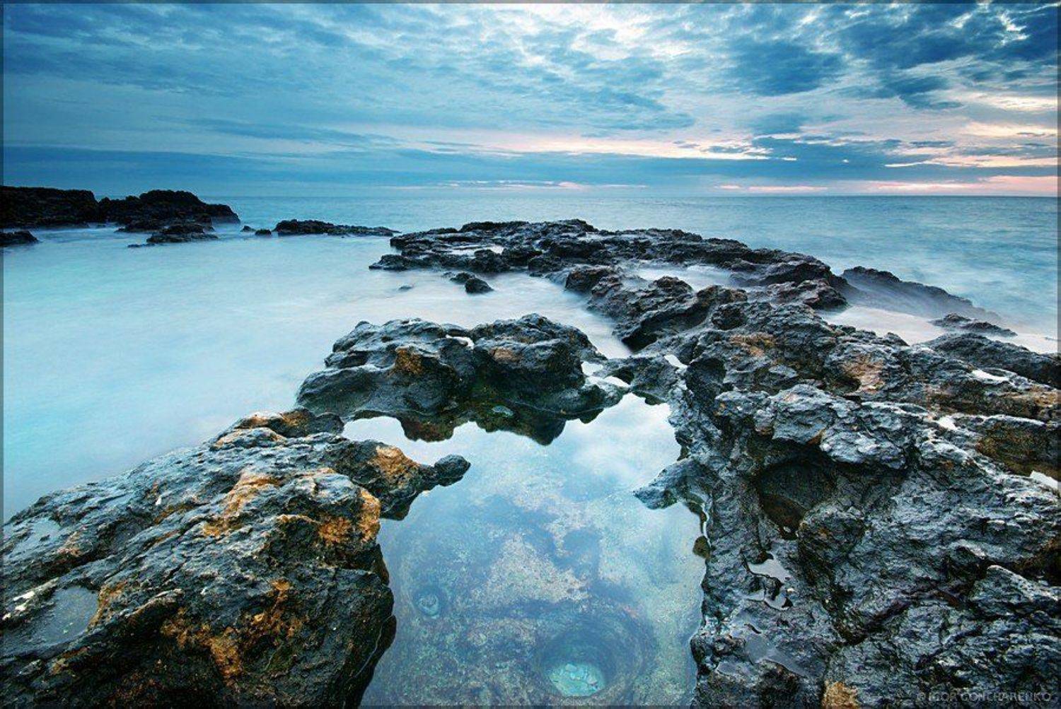 Автор: Игорь море, пейзаж, крым, закат,, Игорь