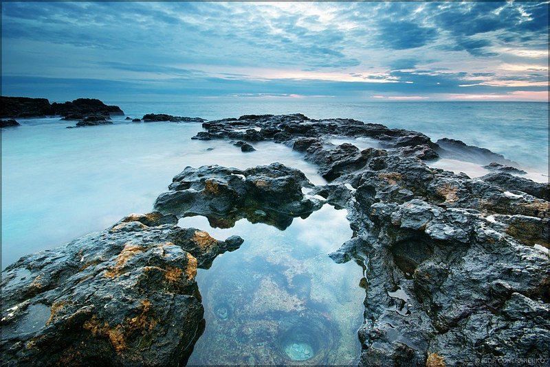 море, пейзаж, крым, закат, photo preview