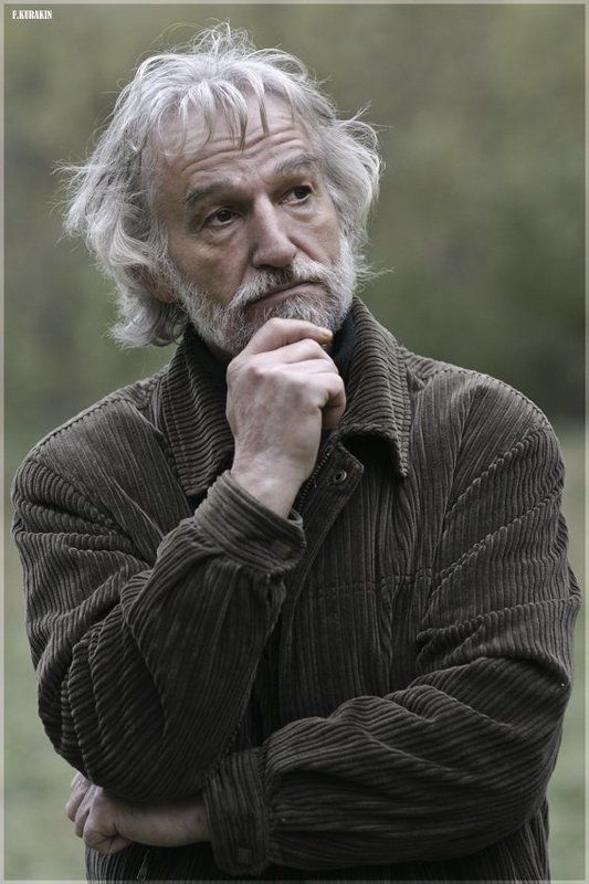 мужчина, портрет, лица, люди, жанровый портрет Одинокие мысли...photo preview