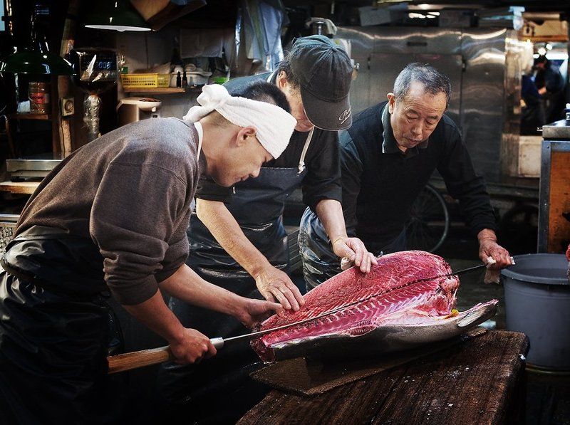 Разделка тунцаphoto preview