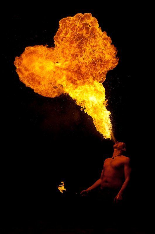 Фаершоу. Эксперименты с огнем.photo preview