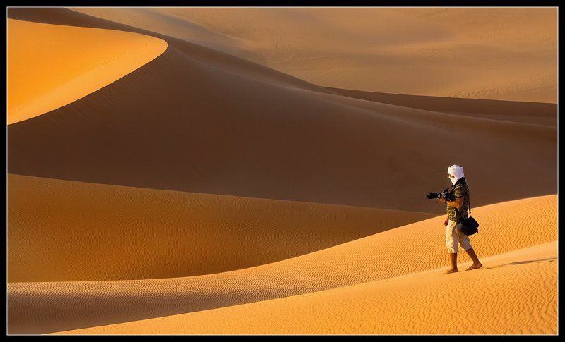 сахара, африка, ливия, дюны ***photo preview