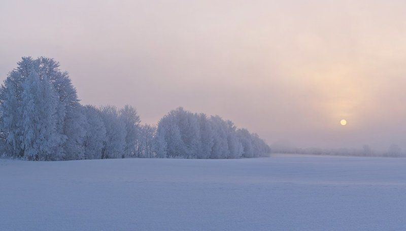 Закат после затменияphoto preview