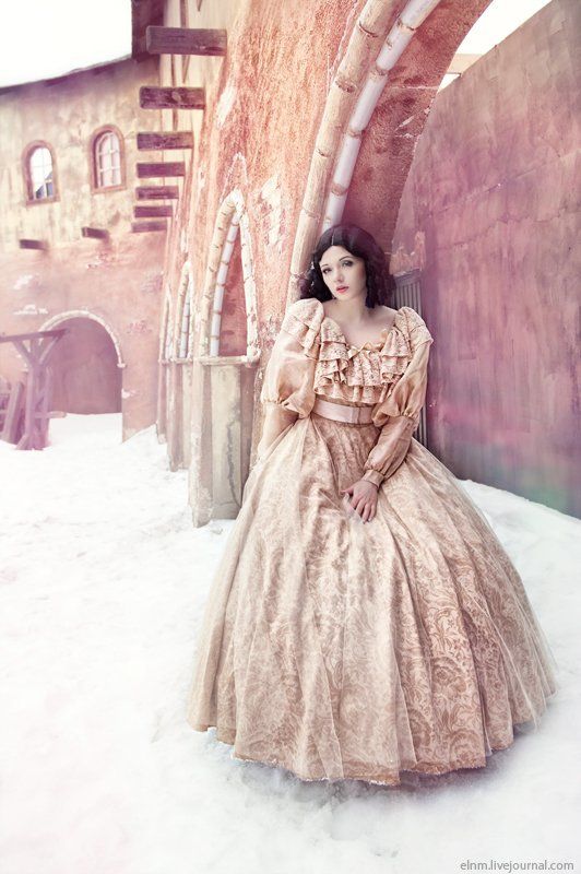 портрет, цветное, девушка photo preview