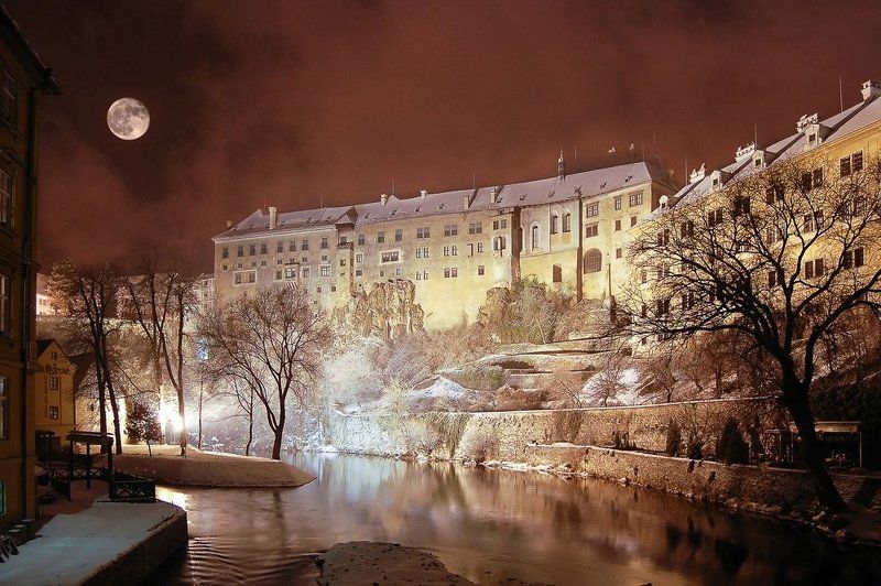 Сказочный вечер.photo preview