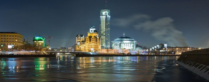 москва, зима, дом музыки *****photo preview