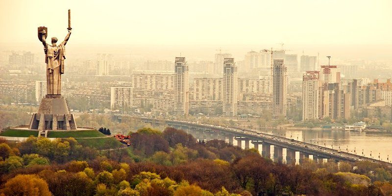 киев, город, пейзаж, улицы, виды, Киевphoto preview