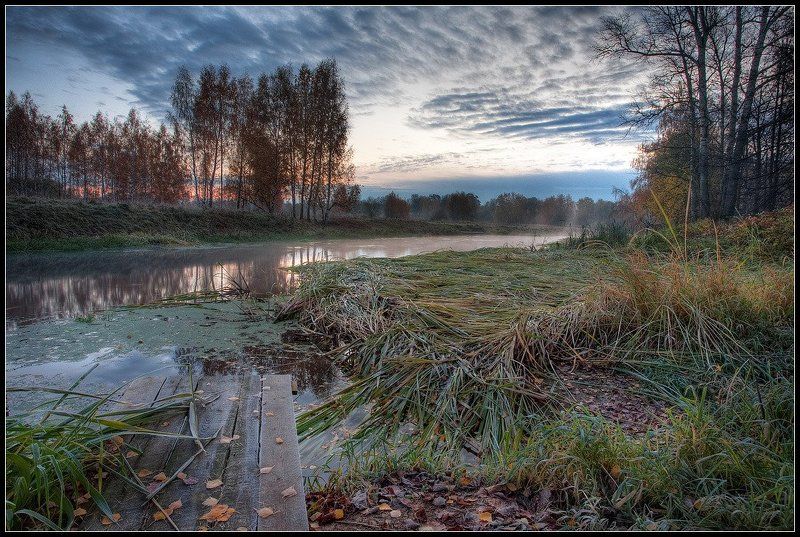 Отшумела осень золотаяphoto preview