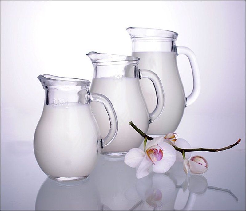 funtry, кувшины, молоко, орхидея, посуда, предметная съемка, фотонатюрморт, цветок, цветы Молокоphoto preview