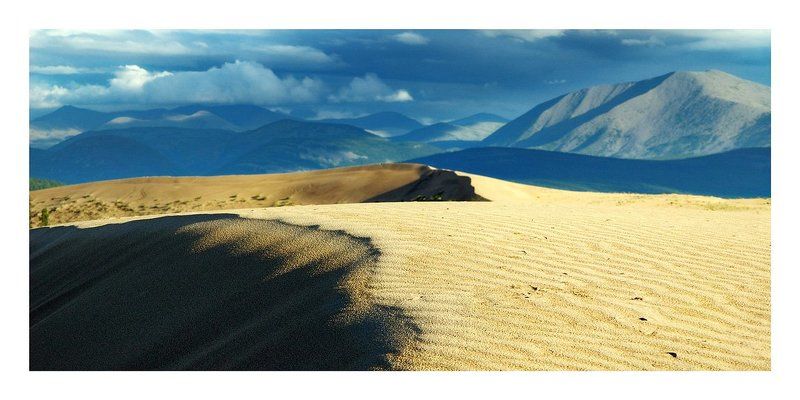 сев.забайалье, кодар, чарские пески Кодарphoto preview