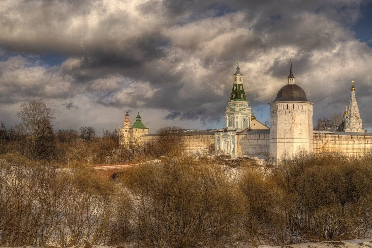 пейзаж, архитектура, город, храм, церковь, Ефимов Александр