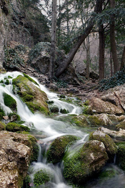 крым Весна в каньонеphoto preview