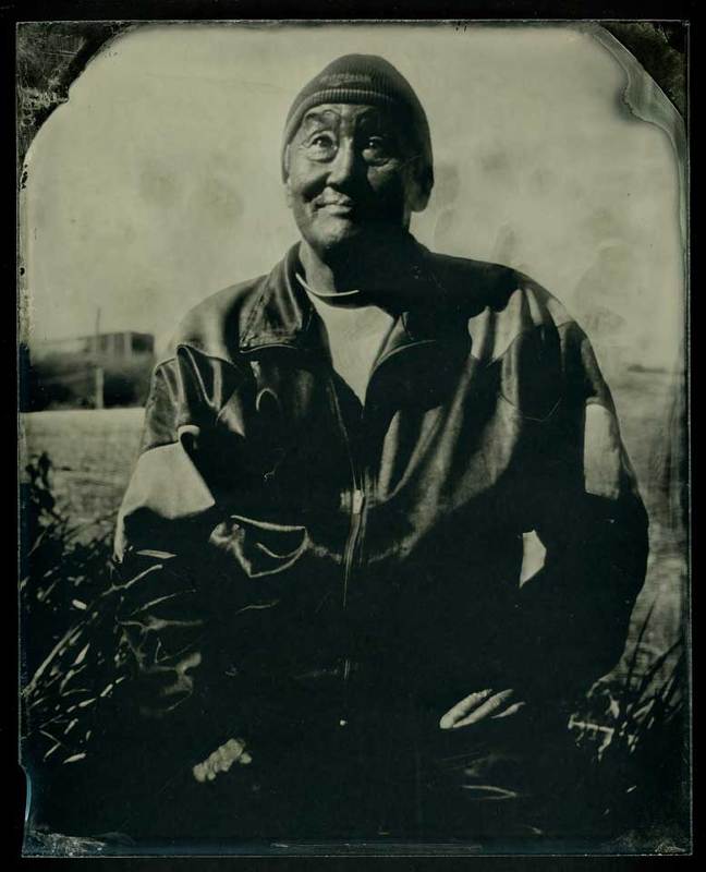 wet, plate, collodion, ambrotype Сын слепого эвена.photo preview
