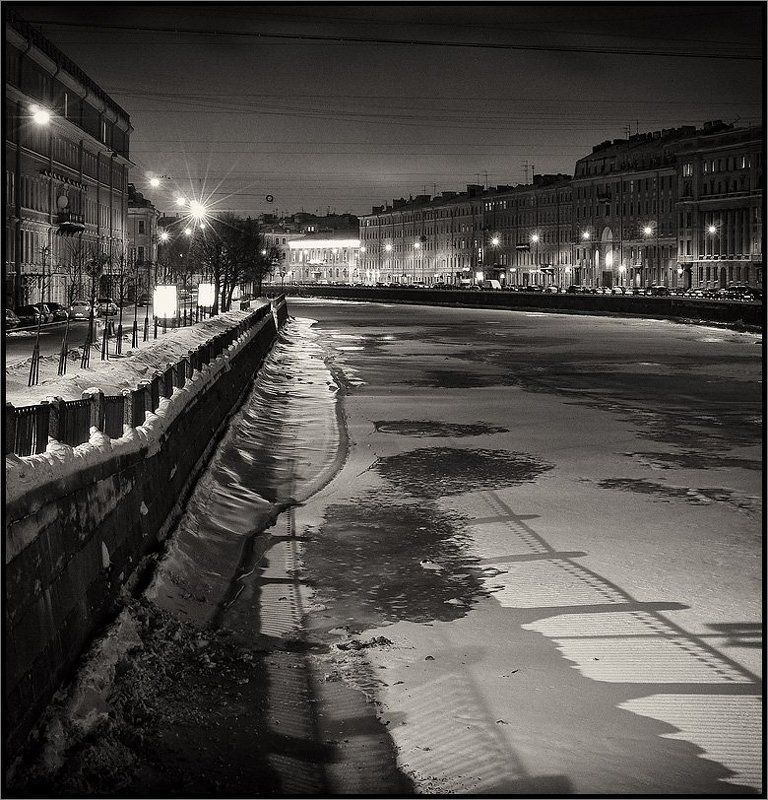 Ночная Фонтанкаphoto preview