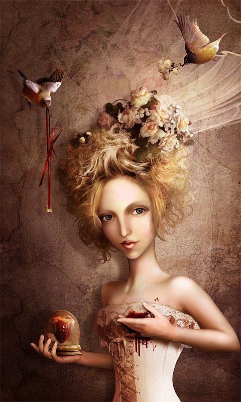 коллаж, фотоарт, фотошоп Свадебный подарокphoto preview