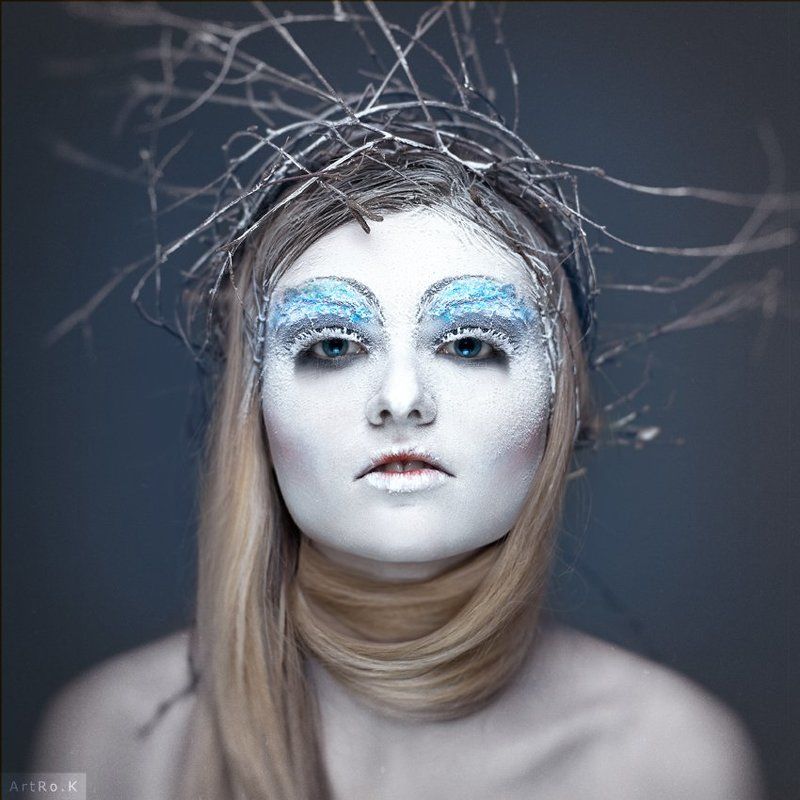 кира, розанов, портрет, времена, года, грим Анвараphoto preview