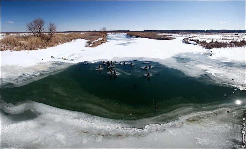 весна, пейзаж, март, река, природа, строганов Весна, мартphoto preview