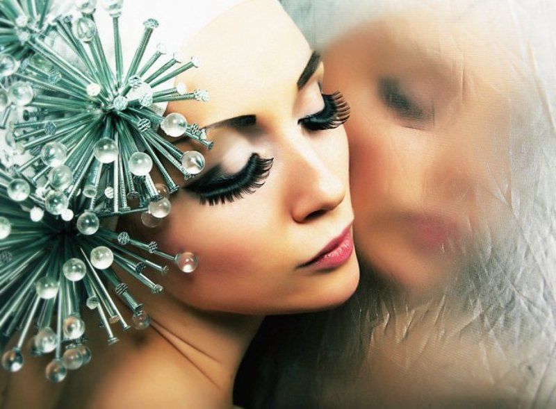 громоватая ирина, модель настя рудковская, гламур, модель, портрет ***photo preview