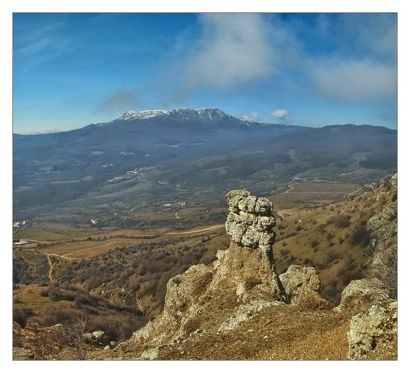 Весенний Чатырдагphoto preview