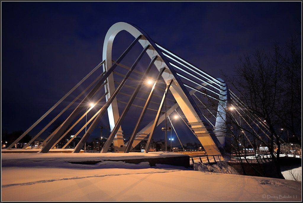 Лазаревский мост. Автор: Дмитрий Бакулин санкт-петербург, город, Дмитрий Бакулин