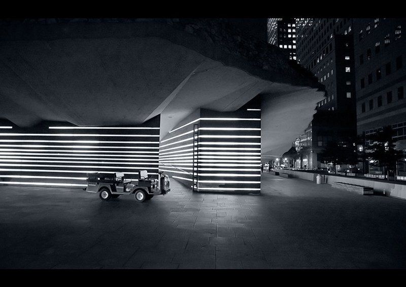 город, машина, нью-йорк, ночь, мемориал Still nightphoto preview