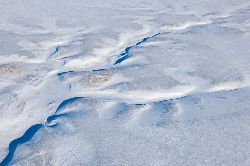 север,тундра,зима где-то на  просторах севераphoto preview