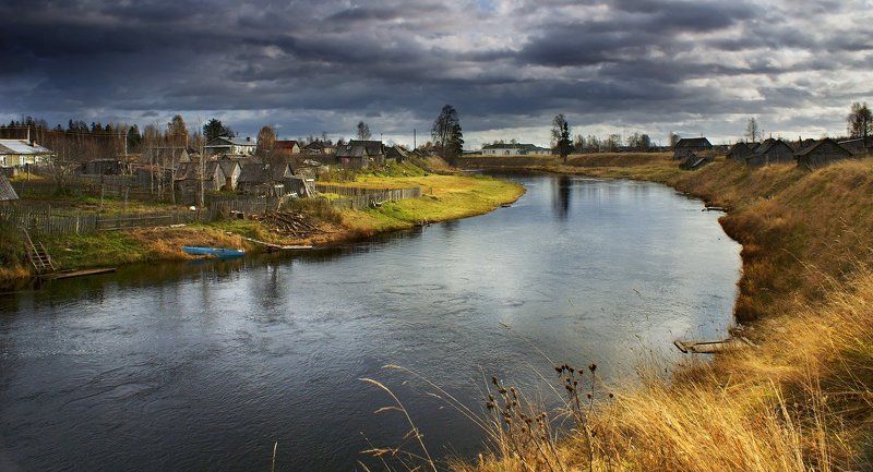 вологодчина,север,кема,мирный,осень осенние будни в Мирномphoto preview