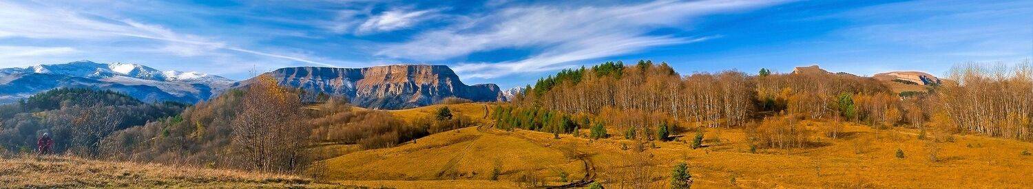 Вид с Бамбаков. Автор: ФЁДОР горы, кавказ, бамбаки, ФЁДОР