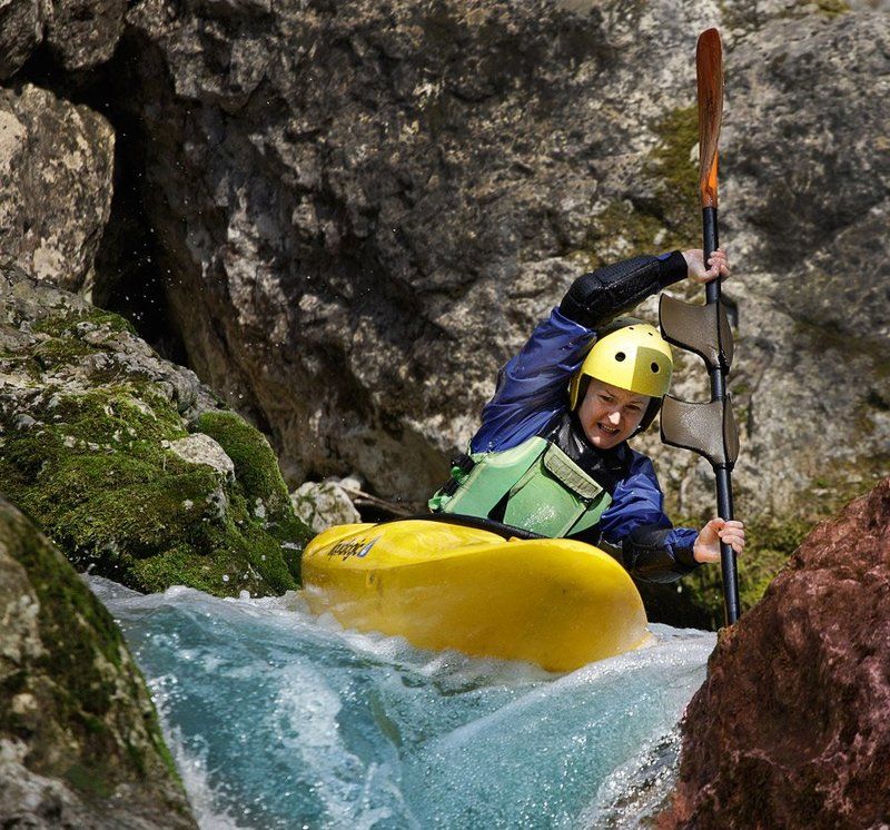 каякинг, крым, большой каньон Перед порогомphoto preview