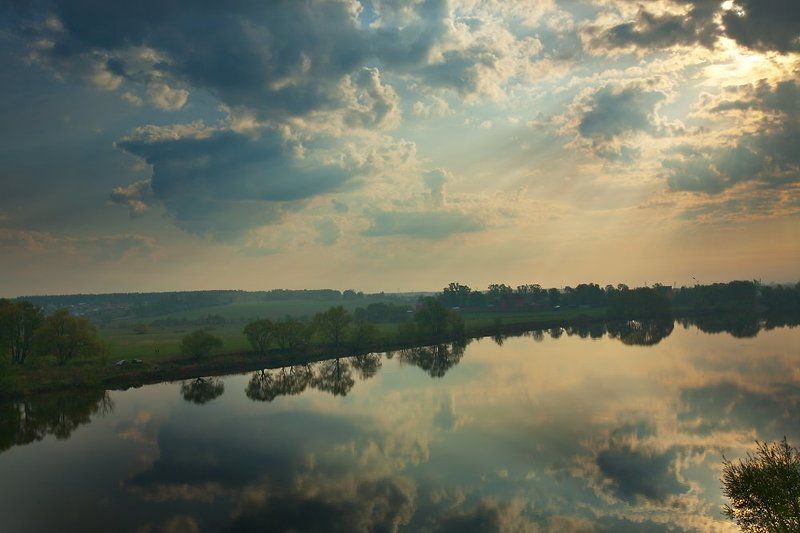 москва, река Утро туманноеphoto preview