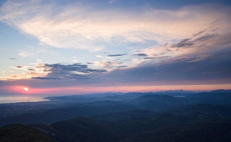 Вид с горы Ахунphoto preview