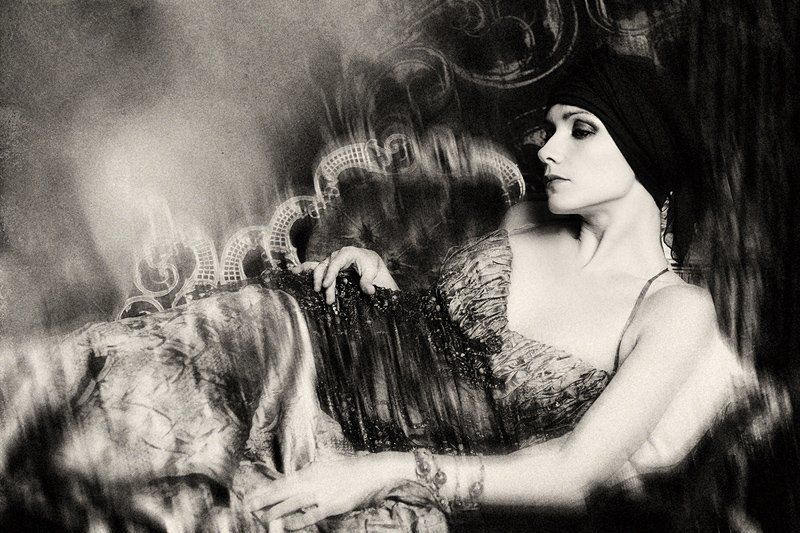 портрет, девушка, женщина Опиумные ночиphoto preview