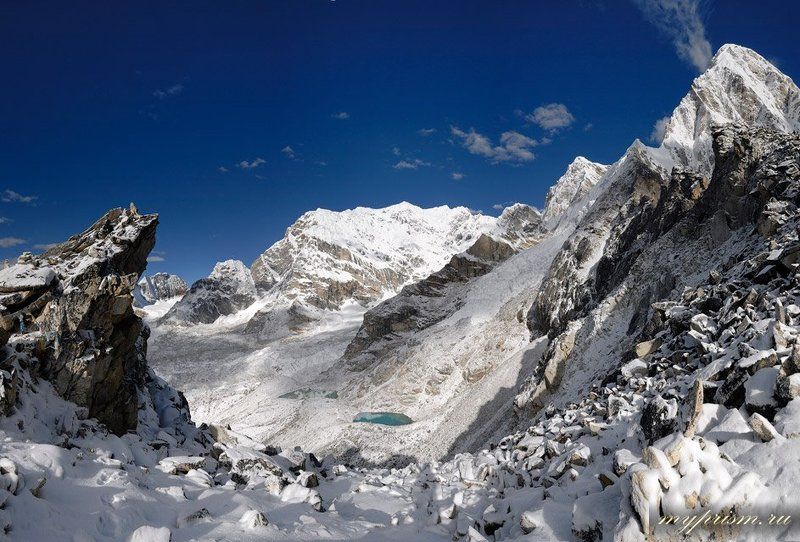 гималаи, непал, горы, пумори, pumori Гималаиphoto preview