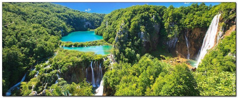 плитвицкие озера, хорватия, путешествия, лето, море Плитвицкие озера, Хорватияphoto preview