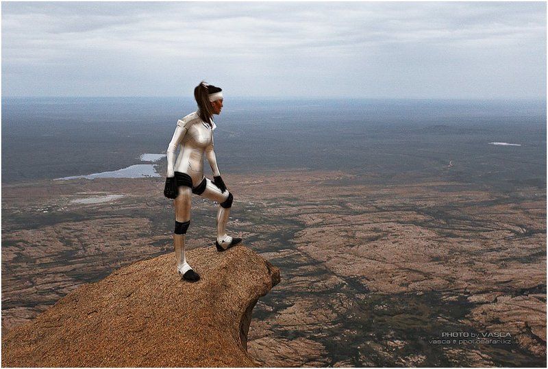 kazakhstan, photo, safari Отроки во Вселеннойphoto preview