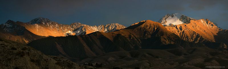 тянь-шань, киргизия, терскей ала-тоо Терскей Ала-тооphoto preview