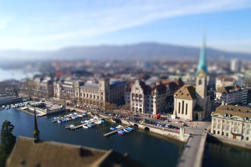 город Весна. Цюрих.photo preview