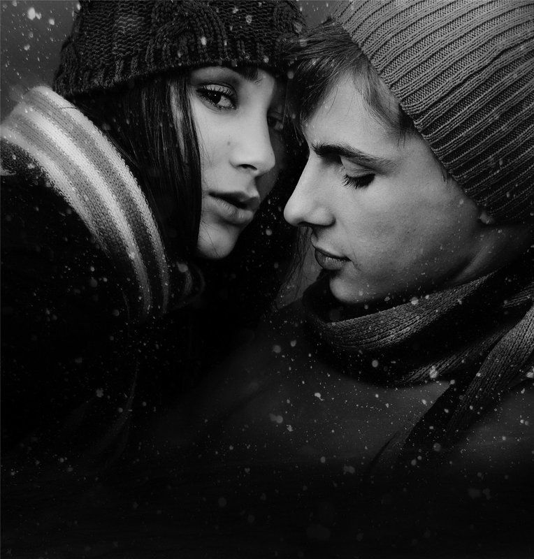 портрет, жанр, love story Кай и Гердаphoto preview