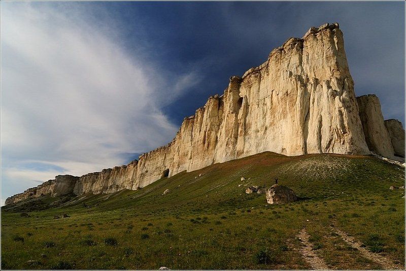 крым, белая скала ***photo preview