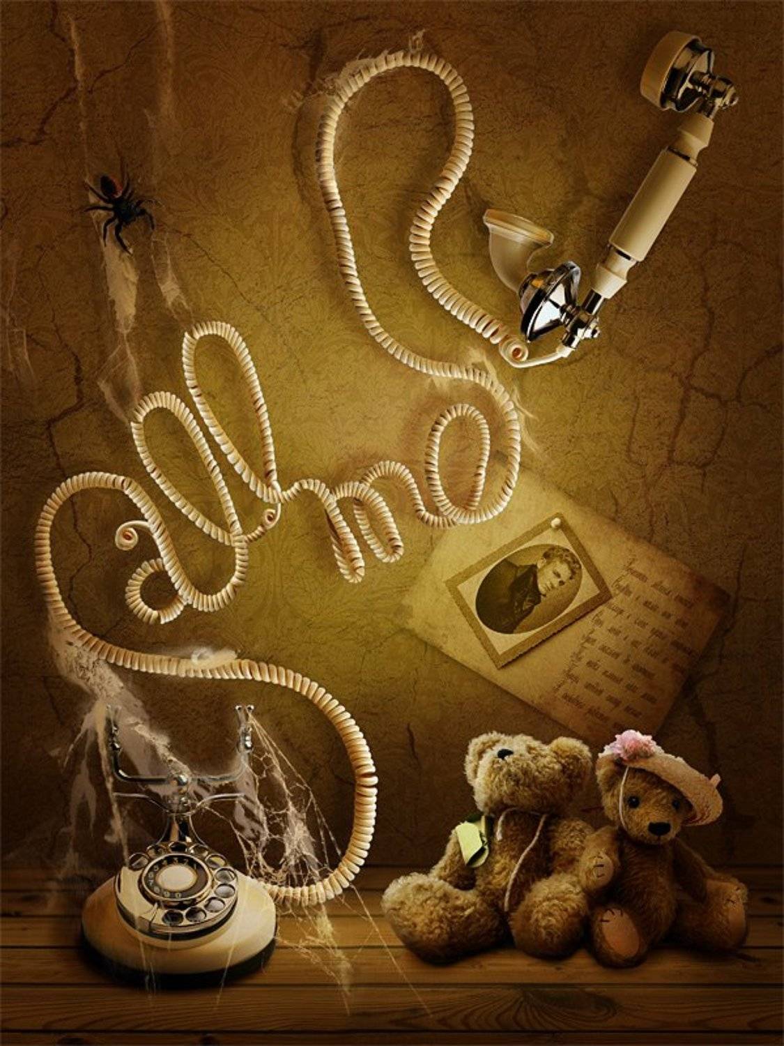 коллаж, фотоарт, фотошоп, LLen29