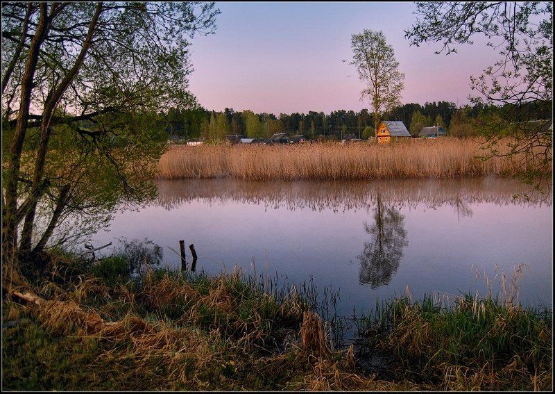 Про рассвет на реке...photo preview
