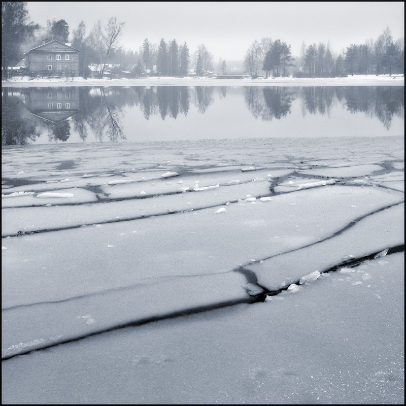 оредеж, весна, вырица Апрельphoto preview