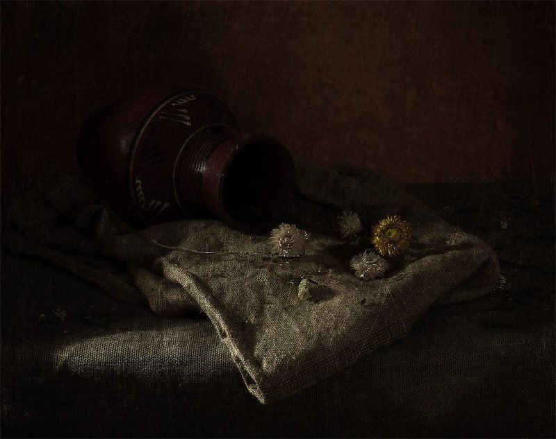 Выброшенный букетphoto preview