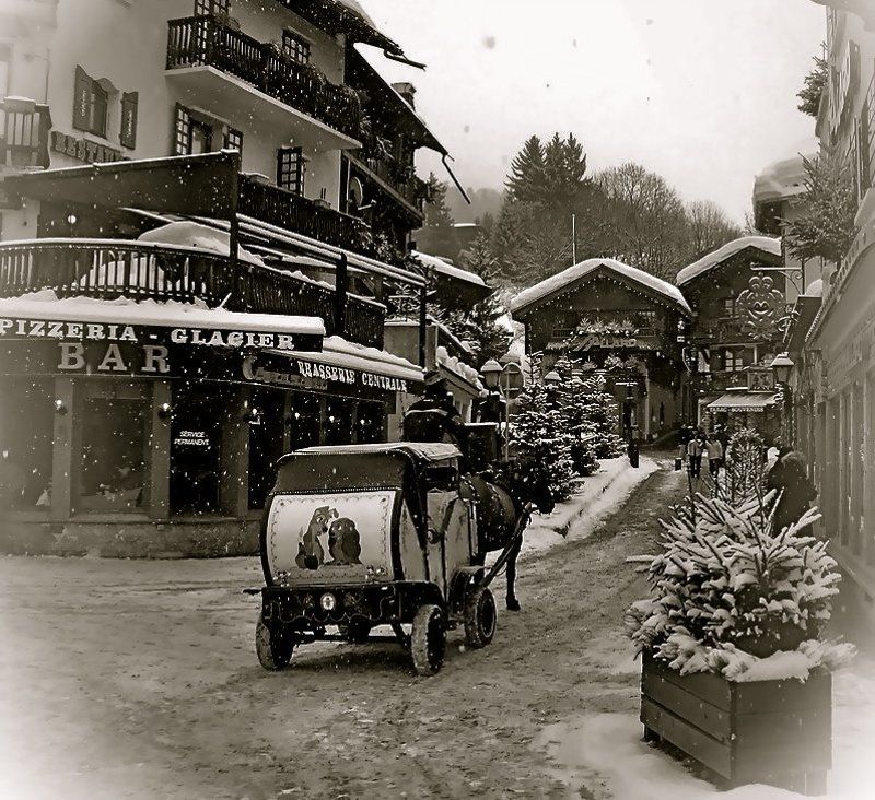 Межев (чб).. или приезд в сказкуphoto preview