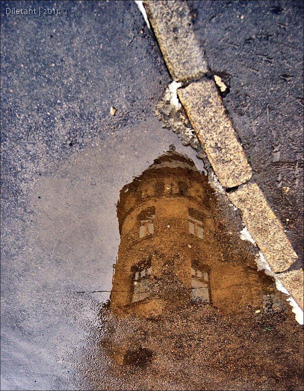 Весеннее Петербургское отражение.photo preview