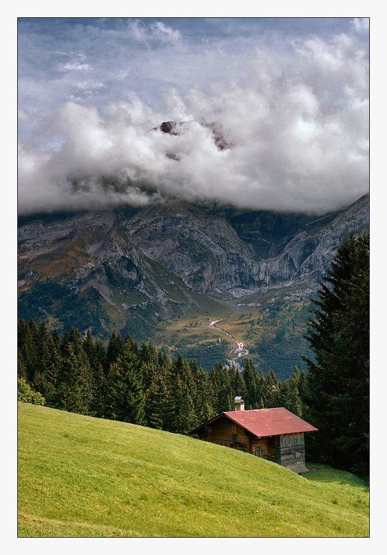les diablerets, switzerland, kodak ektar Switzerlandphoto preview