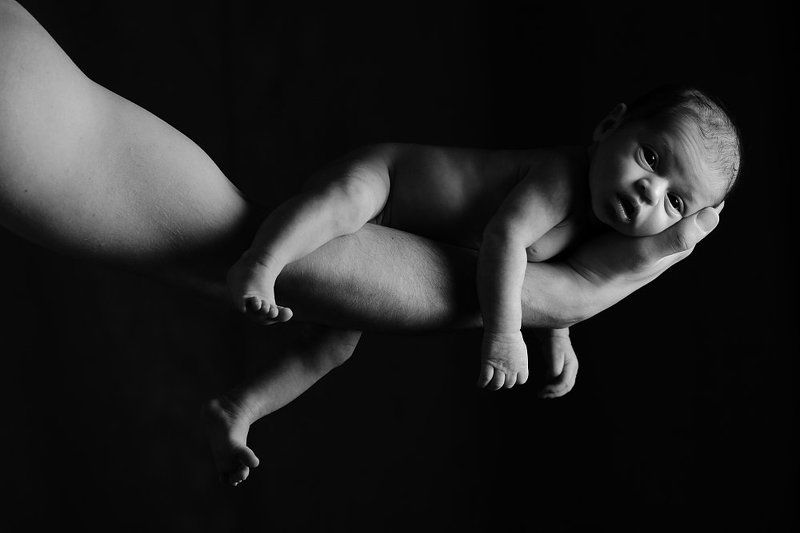 девочка, младенец Sofija Amelijaphoto preview